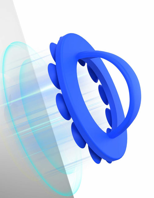 Load image into Gallery viewer, HZZADZXW Silicone Phone Grip Detachable Holder Comfy Loop Blue
