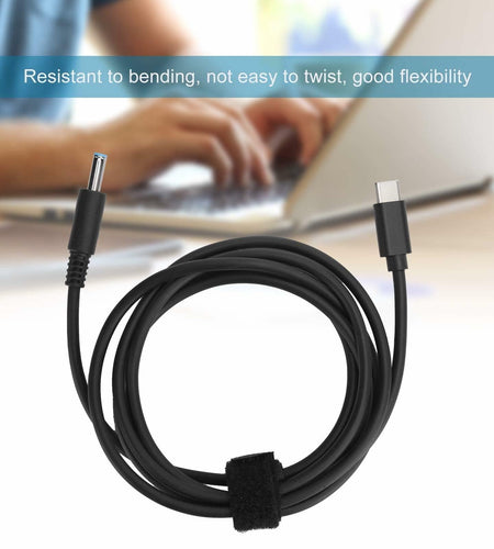 Beufee USB C to DC 5x3.1mm Laptop Charging Cable for HP Type C