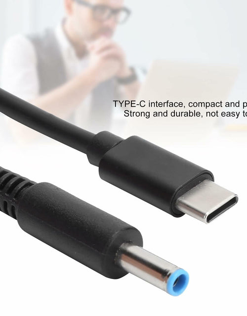 Load image into Gallery viewer, Beufee USB C to DC 5x3.1mm Laptop Charging Cable for HP Type C
