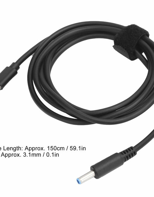 Load image into Gallery viewer, Beufee USB C to DC 5x3.1mm Laptop Charging Cable for HP Type C
