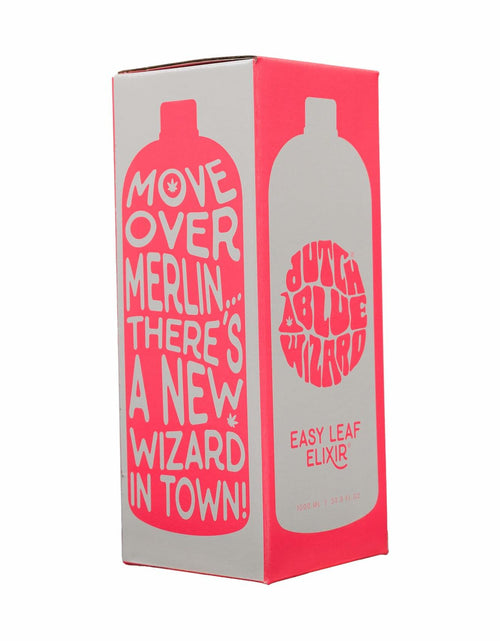Load image into Gallery viewer, Dutch Blue Wizard Easy Leaf Elixir Plant Nutrients Liquid Booster 33.8oz Blue
