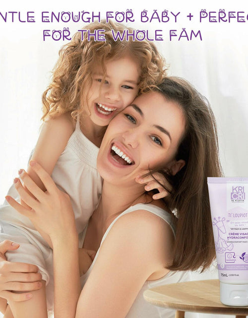 Load image into Gallery viewer, Kricri Children Face Moisturizer Plant Based for Dry Sensitive Skin
