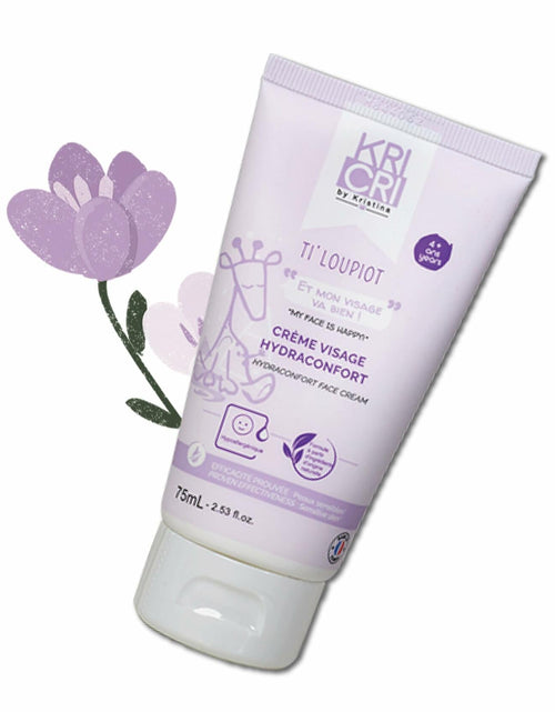 Load image into Gallery viewer, Kricri Children Face Moisturizer Plant Based for Dry Sensitive Skin
