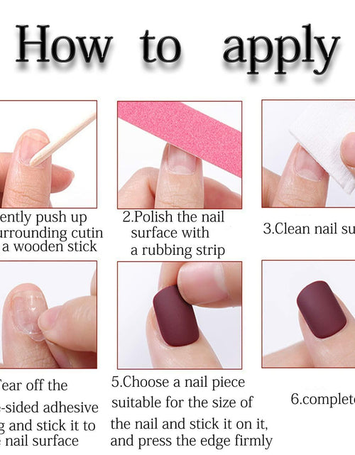 Load image into Gallery viewer, Red French Press On Nails Almond Medium Glossy Bow Pearl 24 Pcs
