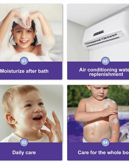 Load image into Gallery viewer, Kricri Children Face Moisturizer Plant Based for Dry Sensitive Skin
