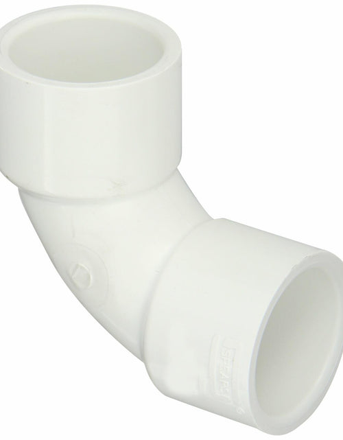 Load image into Gallery viewer, Spears 406-S PVC Pipe Fitting 90° Sweep Elbow Schedule 40 1-1/4" Socket
