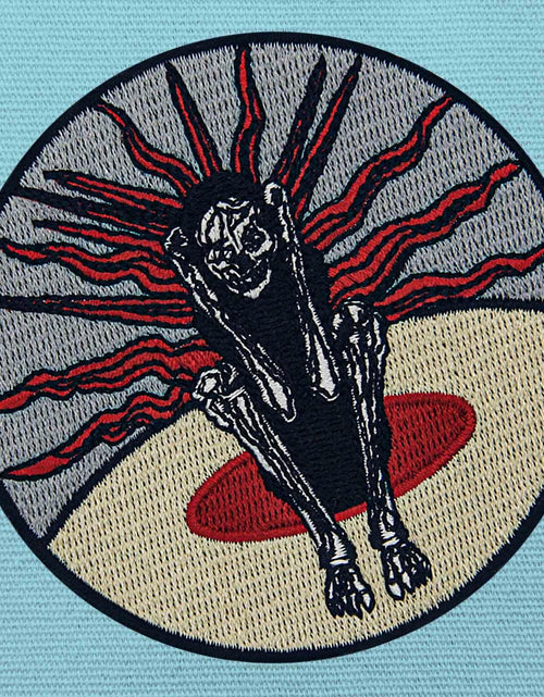 Load image into Gallery viewer, ZEGINs Introspection Heart Searching Patch Embroidered Applique Badge Iron On
