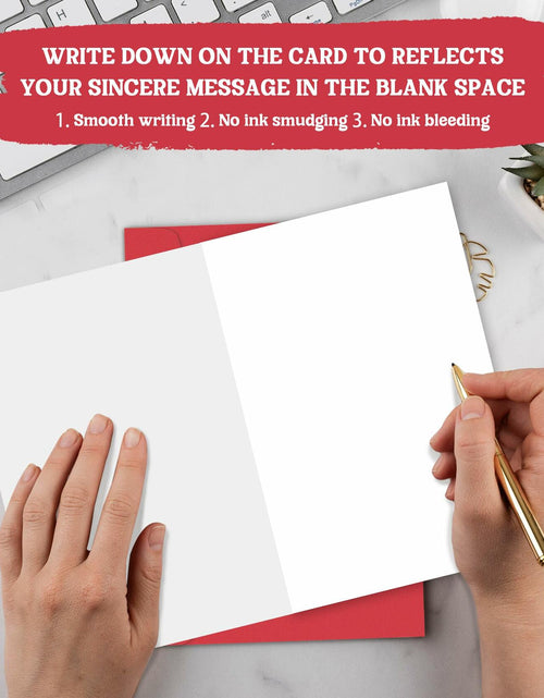 Load image into Gallery viewer, BINVASDS Funny Birthday Card for Mom Grandma Women 50th-90th Age Humor White
