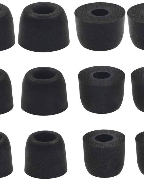 Load image into Gallery viewer, BLLQ Memory Foam Earbud Tips Replacement Eartips for Sony S M L 6 Pairs

