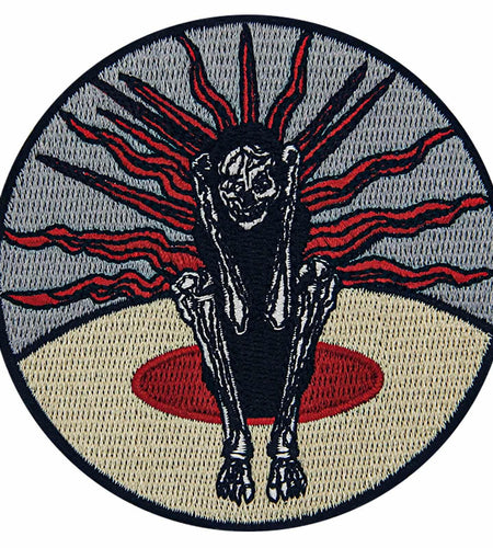 ZEGINs Introspection Heart Searching Patch Embroidered Applique Badge Iron On