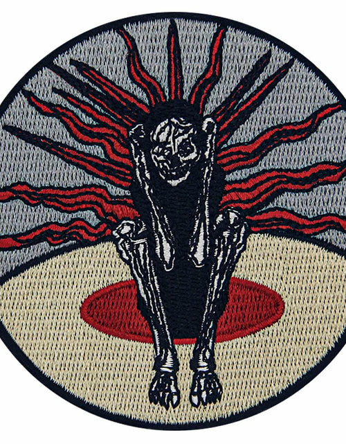 Load image into Gallery viewer, ZEGINs Introspection Heart Searching Patch Embroidered Applique Badge Iron On
