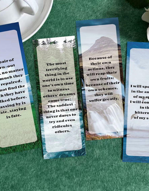 Load image into Gallery viewer, SUZLFTDZSW Christian Bible Verse Bookmarks Religious Inspirational 30pcs
