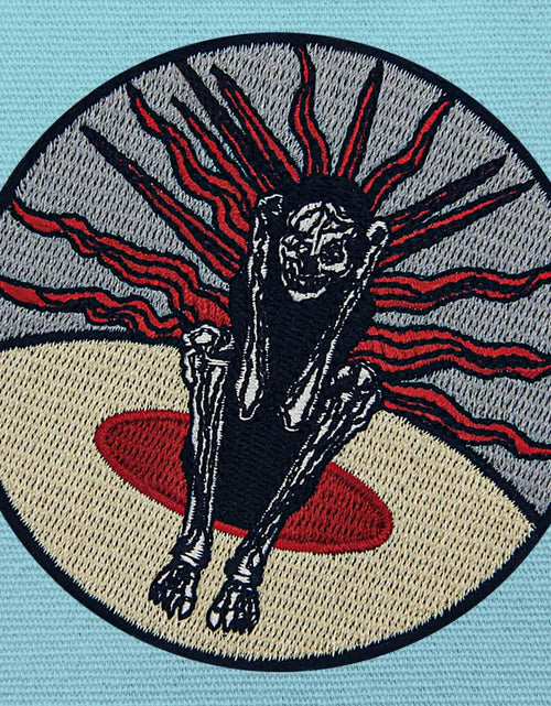 Load image into Gallery viewer, ZEGINs Introspection Heart Searching Patch Embroidered Applique Badge Iron On
