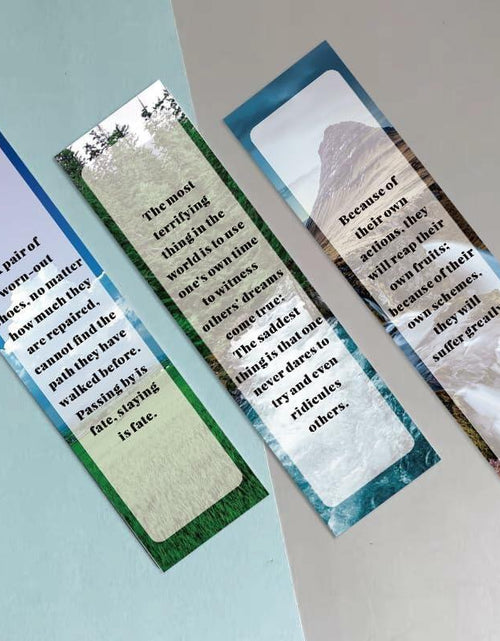Load image into Gallery viewer, SUZLFTDZSW Christian Bible Verse Bookmarks Religious Inspirational 30pcs

