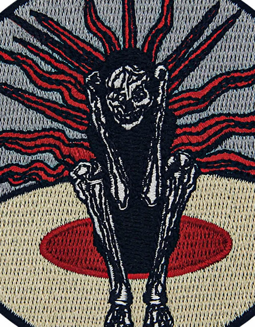 Load image into Gallery viewer, ZEGINs Introspection Heart Searching Patch Embroidered Applique Badge Iron On
