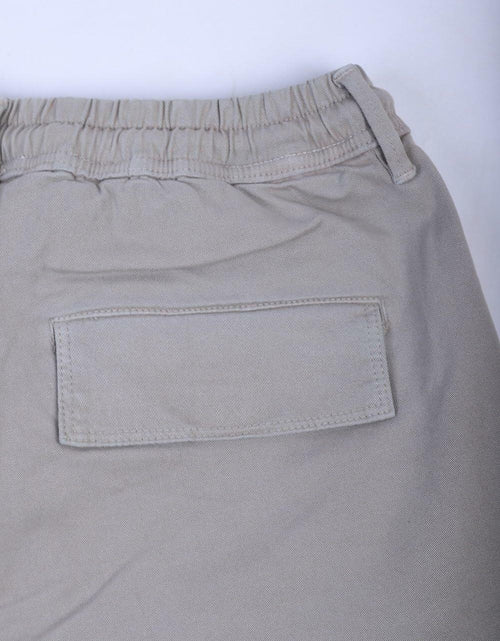 Load image into Gallery viewer, CHARBONNIER Men's Cargo Shorts Performance Series 100% Cotton LT Grey Size 38
