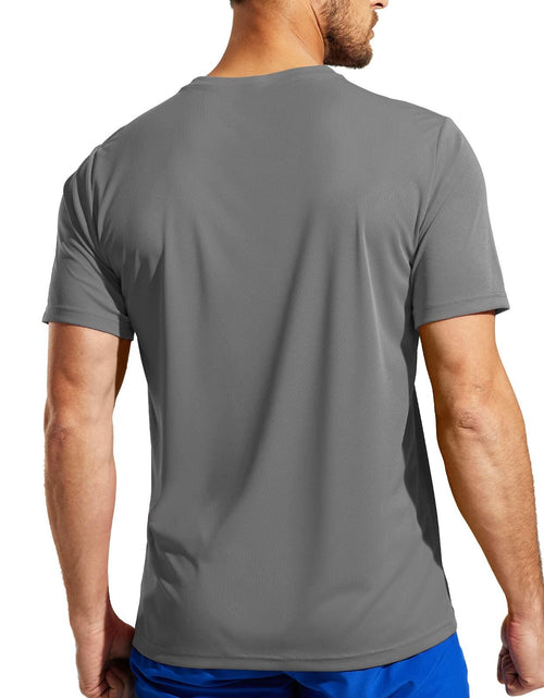Load image into Gallery viewer, Haimont Dry Fit Athletic Running Shirt White Size L
