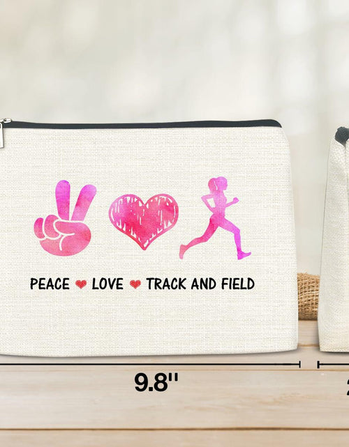Load image into Gallery viewer, Soiceu Running Makeup Bag Cosmetic Pouch for Women Polychrome

