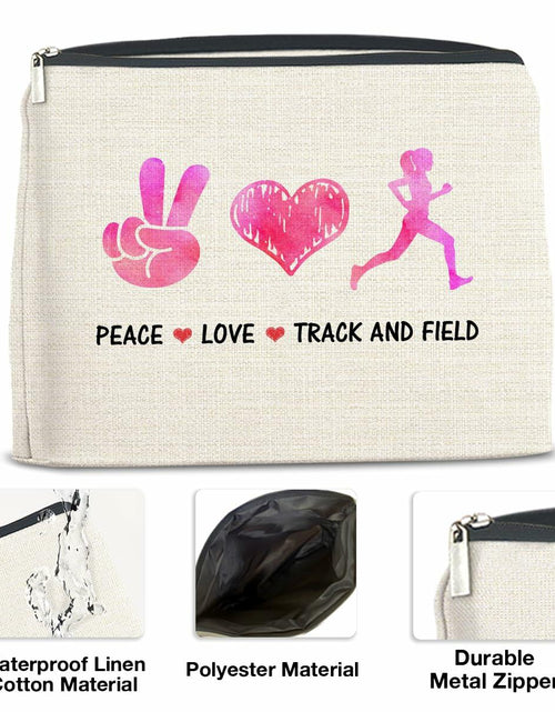 Load image into Gallery viewer, Soiceu Running Makeup Bag Cosmetic Pouch for Women Polychrome
