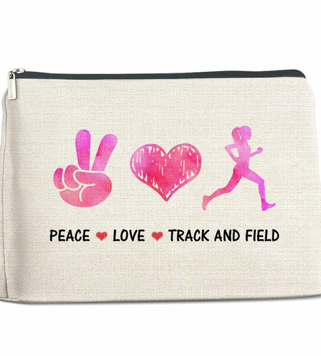 Soiceu Running Makeup Bag Cosmetic Pouch for Women Polychrome