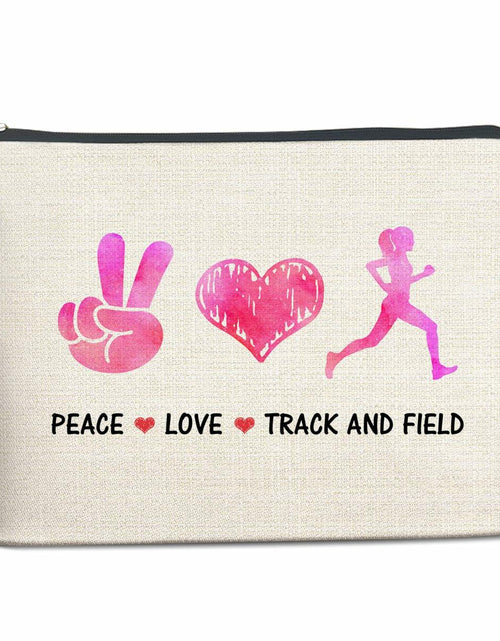 Load image into Gallery viewer, Soiceu Running Makeup Bag Cosmetic Pouch for Women Polychrome
