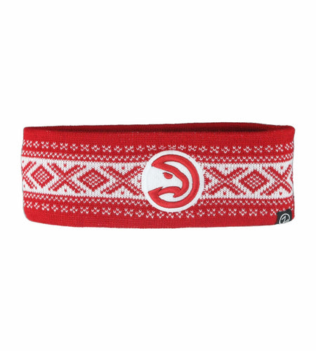 ZHATS Atlanta Hawks NBA Officially Licensed Knit Headband Team Color One Size