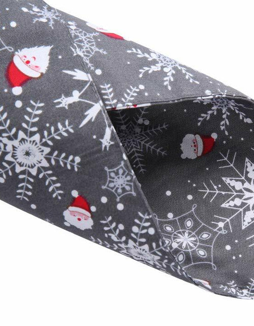 Load image into Gallery viewer, KZHAREEN 4 Pack Christmas Dog Bandana Reversible Cotton Multicolor Large
