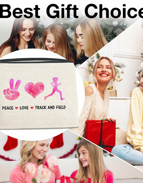 Load image into Gallery viewer, Soiceu Running Makeup Bag Cosmetic Pouch for Women Polychrome
