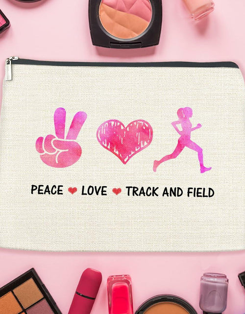 Load image into Gallery viewer, Soiceu Running Makeup Bag Cosmetic Pouch for Women Polychrome
