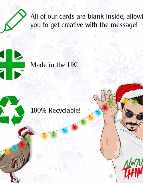 Load image into Gallery viewer, NotNiceThings Funny Christmas Card for Her Mum Wife - Cheeky Rude Joke
