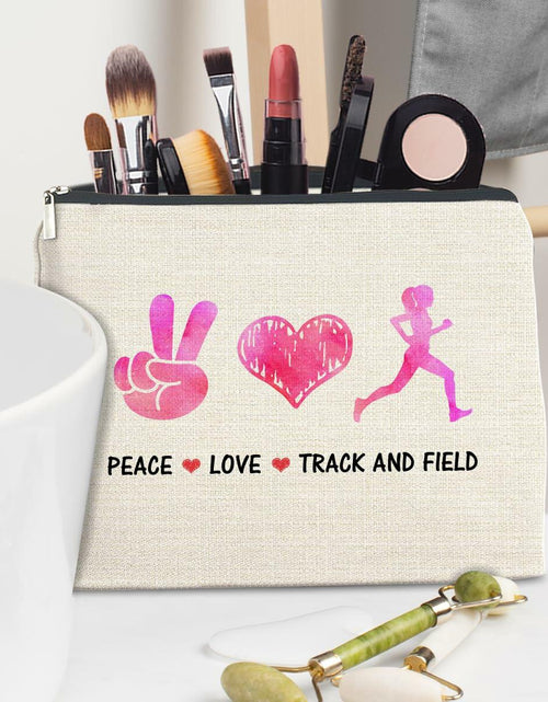 Load image into Gallery viewer, Soiceu Running Makeup Bag Cosmetic Pouch for Women Polychrome
