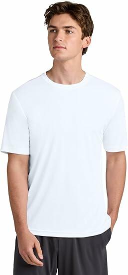 Load image into Gallery viewer, Haimont Dry Fit Athletic Running Shirt White Size L
