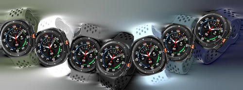 Load image into Gallery viewer, 3 Pack Silicone Sport Band for Samsung Galaxy Watch Ultra 47mm
