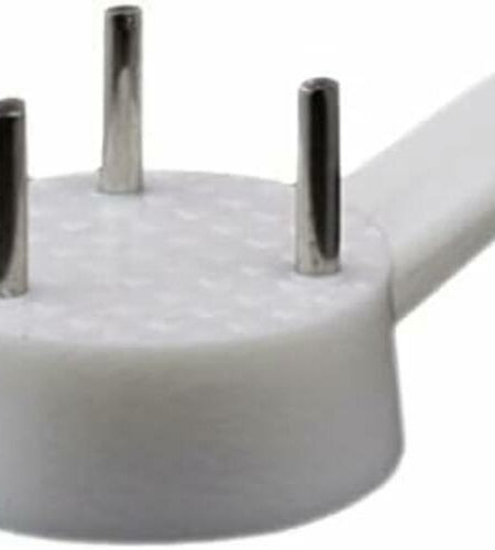 Galepromot 10Pcs White Plastic Non-Marking Wall Hooks for Hanging Home Decor