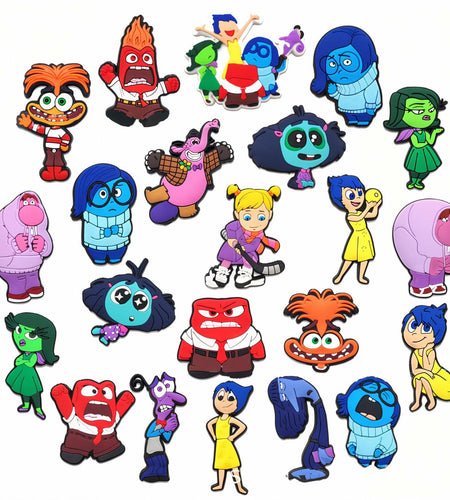 MangoMonk Cartoon Movie Shoe Charms Waterproof Decorations 22PCS