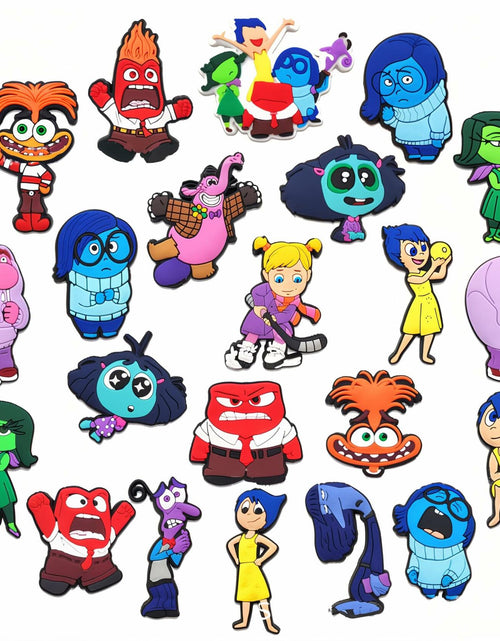 Load image into Gallery viewer, MangoMonk Cartoon Movie Shoe Charms Waterproof Decorations 22PCS
