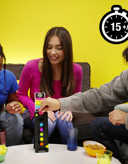 Load image into Gallery viewer, Drop Trivia Game | Electronic Party Game with Voice and Sounds | Ages 13+ | 2 or
