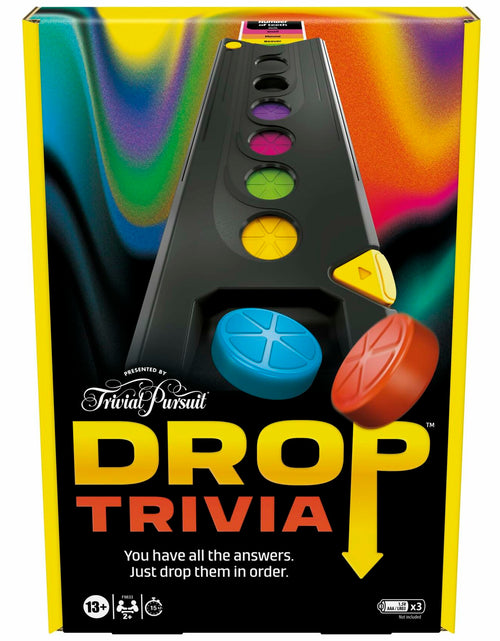 Load image into Gallery viewer, Drop Trivia Game | Electronic Party Game with Voice and Sounds | Ages 13+ | 2 or
