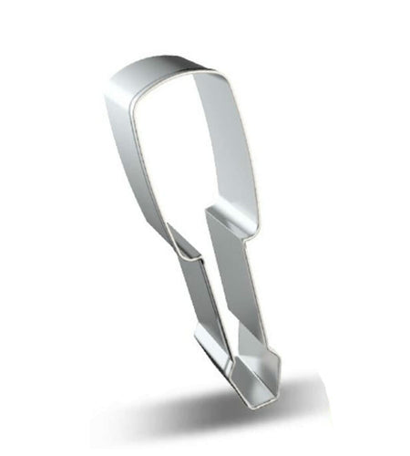 WJSYSHOP Screwdriver Shape Cookie Cutter Stainless Steel Silver