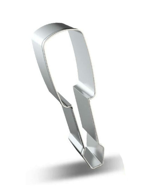 Load image into Gallery viewer, WJSYSHOP Screwdriver Shape Cookie Cutter Stainless Steel Silver
