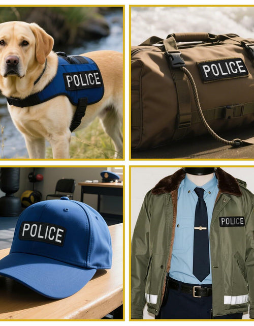Load image into Gallery viewer, EMORBALS Patches, Press Badge Embroidered Patches for Backpacks, Jackets, Press
