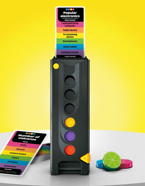 Load image into Gallery viewer, Drop Trivia Game | Electronic Party Game with Voice and Sounds | Ages 13+ | 2 or
