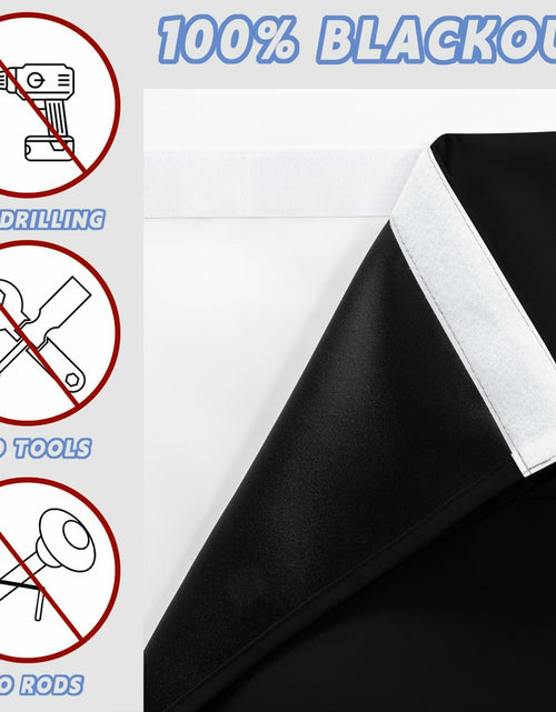 Load image into Gallery viewer, Mecodeco Classroom Door Curtain Mocha 12W x 30L 1 Panel Light Control Privacy
