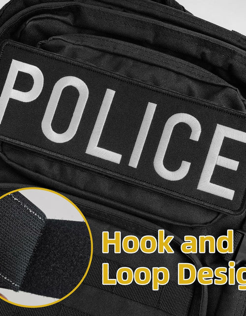 Load image into Gallery viewer, EMORBALS Patches, Press Badge Embroidered Patches for Backpacks, Jackets, Press
