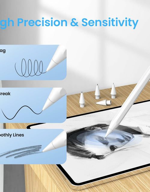 Load image into Gallery viewer, Digiroot Upgraded Replacement Tip for Apple Pencil Pro/1st/2nd

