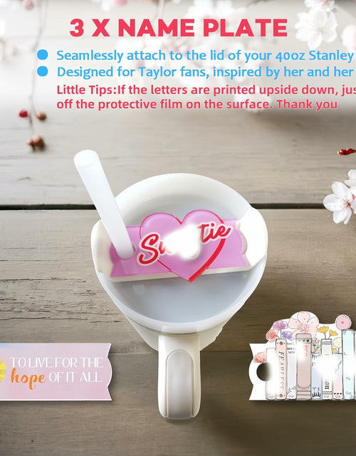 Load image into Gallery viewer, Stanley Silicone Straw Cover Caps TS 10mm for 30&amp;40oz Tumbler 8 Pcs
