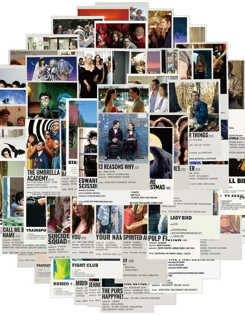 Load image into Gallery viewer, 64PCS Poster Movie Vintage Stickers for Laptop and computer, Poster classic
