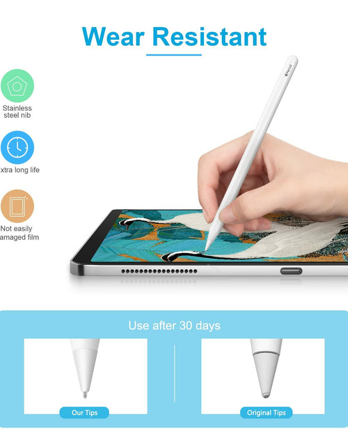 Load image into Gallery viewer, Digiroot Upgraded Replacement Tip for Apple Pencil Pro/1st/2nd
