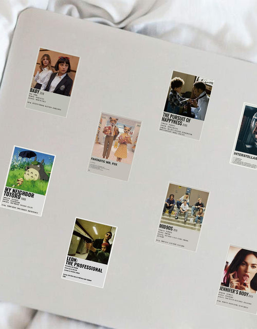 Load image into Gallery viewer, 64PCS Poster Movie Vintage Stickers for Laptop and computer, Poster classic
