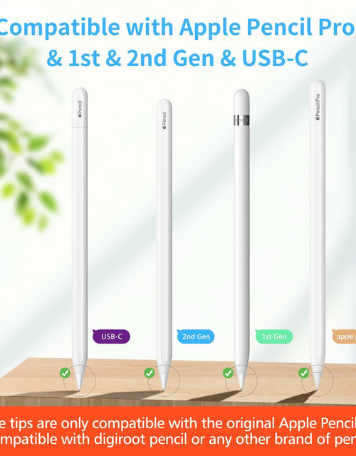 Load image into Gallery viewer, Digiroot Upgraded Replacement Tip for Apple Pencil Pro/1st/2nd
